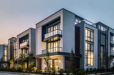 Multi-family apartment community exterior